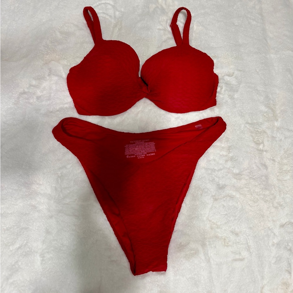 Victoria's Secret Vibrant Red Bikini
